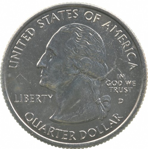 2004 Washington Quarter Wisconsin State Quarters Coin & Die Set *5487 - Picture 3 of 6