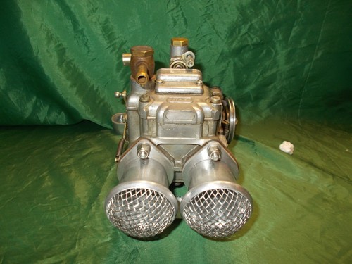 FIAT 500 126 VERGASER KIT CARBURATORE DELLORTO DHLB 32 USATO ORIGINALE D'EPOCA - Imagen 5 de 6