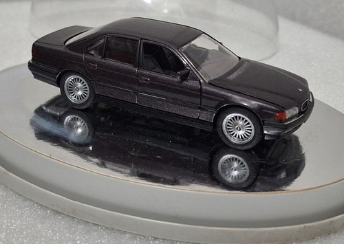 BMW 7-Series E38 750 iL 1999 Dark Blue 1:43 Schabak 1170 No Minichamps RARE!! - Picture 4 of 21