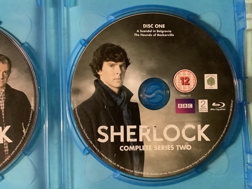 Sherlock Holmes: Series 2 ( Blu -ray 2012) - Picture 4 of 5
