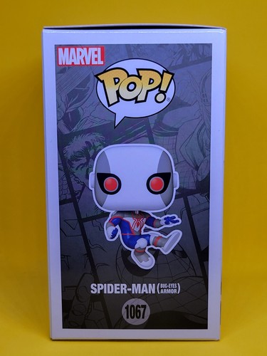 Funko Pop! Vinilo: Marvel - Spider-Man (armadura de ojos de insecto) (Convención de invierno) -... - Imagen 3 de 5