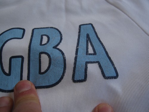 Maillot Olympique Marseille shirt Drogba #11 OM Khalifa Airways Vintage - 12 ans - Photo 2/7