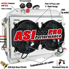 3ROW Radiator Shroud Fan Relay FITS 1970-1975 1973 1974 Datsun 240z & 260z 2.6L,