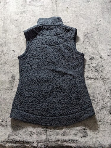 Royal Robbins Full Zip Fleece Vest Women's Size Small Black - Picture 7 of 9