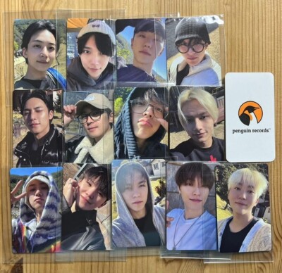 SEVENTEEN IN THE SOOP 2 フォトカードセット SEVENTEEN IN THE SOOP 2 PHOTOCARD OFFICIAL | eBay