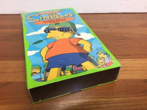 The Best of the Simpsons - V2 (VHS, 1997) Volume 2 Brand New Sealed Vintage Bart - Picture 6 of 7
