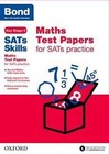 Bond Sats Skills: Maths Test Papers for Sats Practice by Michellejoy Hughes (Paperback, 2017)