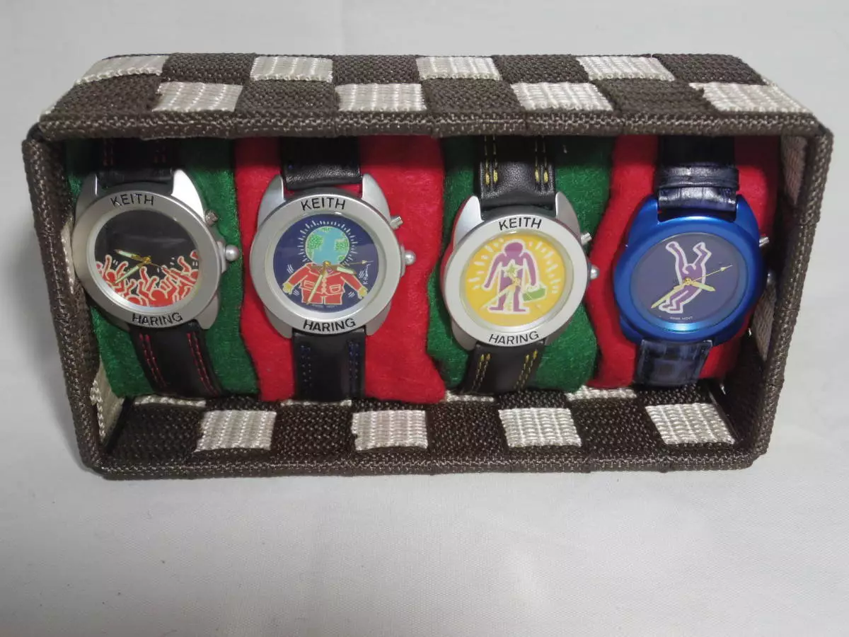 Keith haring swatch ebay sale