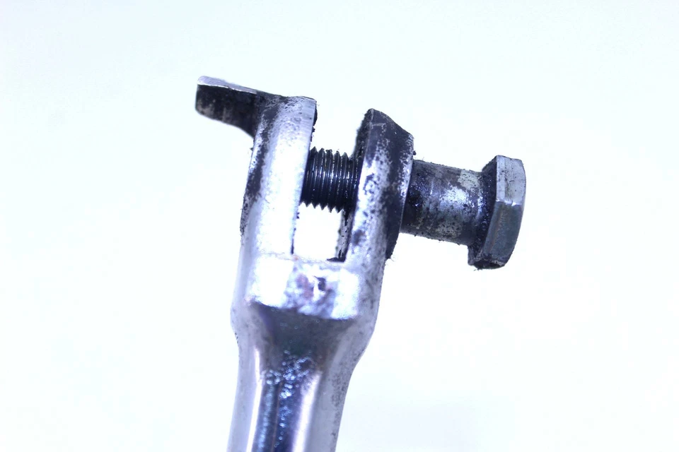 YAMAHA MIDNIGHT VIRAGO 750 920 OEM KICKSTAND com WSENSOR e SPRING R5.BX22 - Imagem 3 de 4