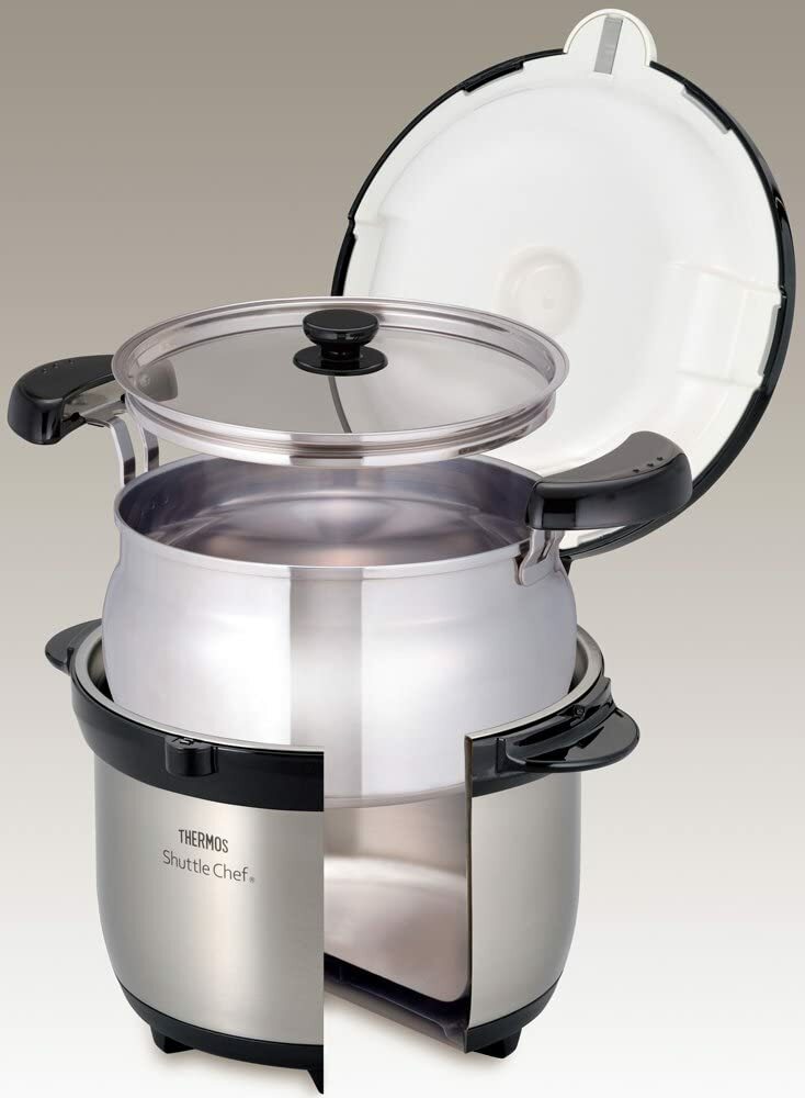 Thermos Shuttle Chef 3l Kbg-3000 CS Vacuum Heat Insulation