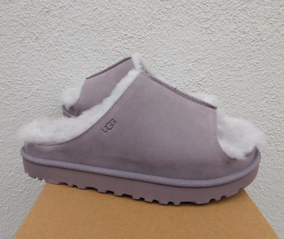 UGG SUGARPLUM CLASSIC SHEEPSKIN GREENPORT SLIDE
