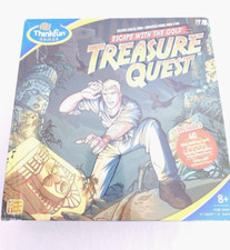 ThinkFun Treasure Quest Escape With The Gold