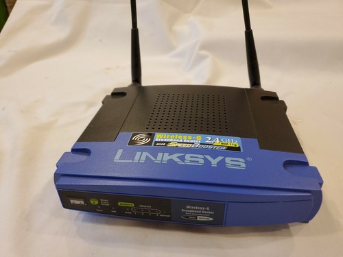 Linksys wireless-g 2.4 ghz broadband router - Picture 2 of 3