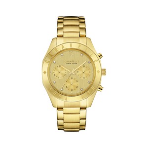 Caravelle-New-York-Womens-44L213-Quartz-Crystal-Chronograph-Gold-Tone-36mm-Watch