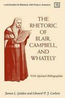 The Rhetoric of Blair, Campbell, and Whately by Southern Illinois University Press (Paperback, 1990)