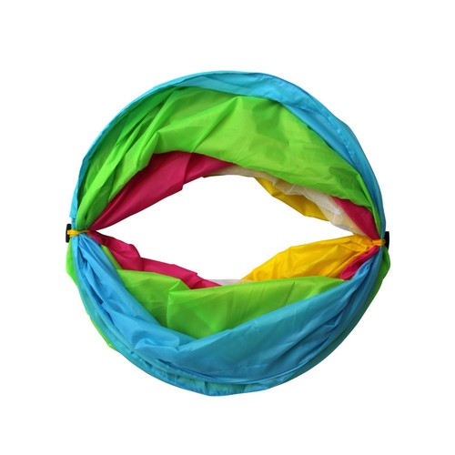 Kids 6ft Pop-up Play Tunnel Toy for Children, Mesh Window & Bag! FREE EXP SHIP!! - Picture 3 of 3