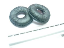 2 Ohrpolster  Kunstleder passend an Jabra  GN9120 ( kleine Form)