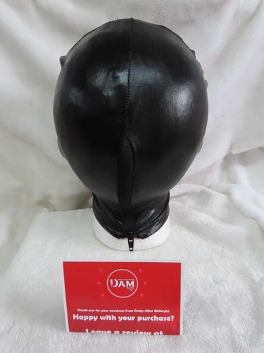 CATSUIT HOODS, SPANDEX WITH 5 OPTIONS, BDSM, Goth, Punk, Gimp, SM, Role Play - Picture 17 of 31