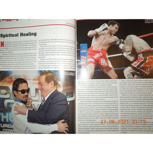 WLADIMIR KLITSCHKO the ring MANNY PACQUIAO hopkins KHAN ward MAYWEATHER cotto - Picture 4 of 11