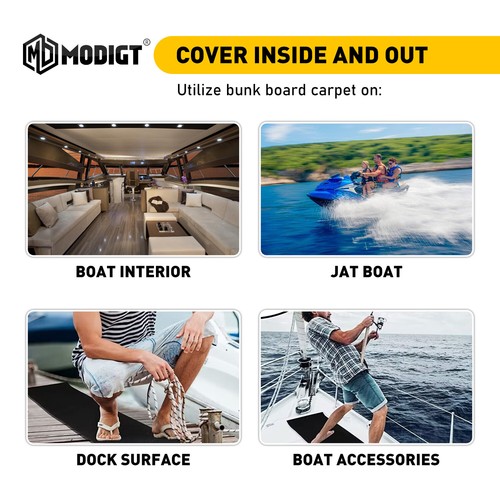 Automotive Underfelt Carpet for RV,Boat,Truck,Speaker Box,Door Liner,Desk Lot - Picture 8 of 23