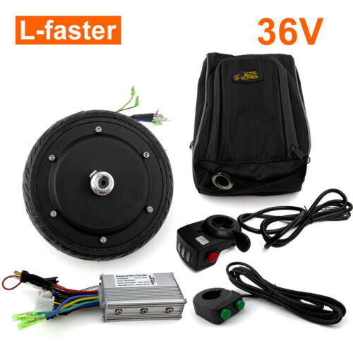 6.5 Inch 350W Brushless Hub Motor Wheel For Homemade Electric Scooter Brushless - Picture 11 of 12