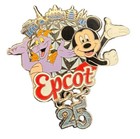 Epcot Center Disney Theme Park Pins, Patches & Buttons (1968-Now)