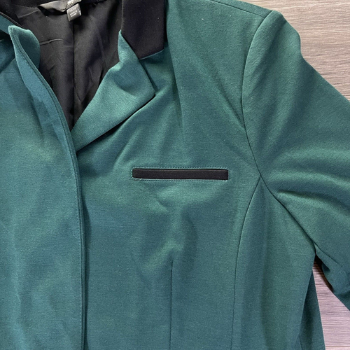 MOSSIMO Womens Tall 1 Button Blazer Jacket UK 18 XL Green Polyester BC15 - Picture 5 of 13