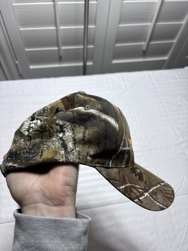 APOC Commercial Roofing Camo Adjustable Baseball Cap Hat Hunting Fishing Outdoor - Picture 9 of 11
