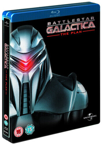 Battlestar Galactica: The Plan Blu-ray (2010) Edward James Olmos cert 15 - Photo 1/2