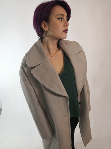 Woman Casual Donna Tg Giubbino Jacket Vintage Cappotto R709 46 Conbipel wnx0qaXx