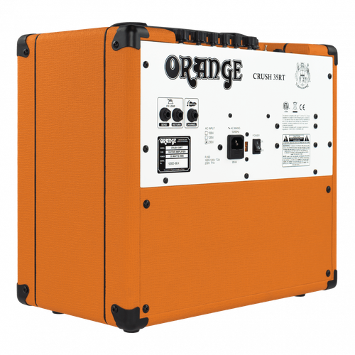 Orange Crush 35RT Amplificatore per chitarra 2 canali 10" 35W Combo Eq NEW NUOVO - Foto 3 di 5