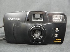 CANON PRIMA BF-80 POINT SHOOT FILM PHOTO CAMERA 35mm TESTED WORKING