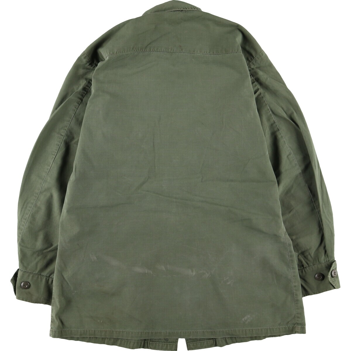 ジャケット・アウター US ARMY jungle fatigte jacket m/r US.ARMY Military Jacket 5th Jungle Fatigues Combat Tropical
