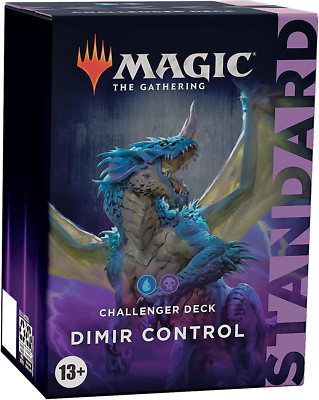 Magic: the Gathering 2022 Challenger Deck   Dimir Control (Blue-Black)