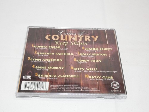All-Star Country 3 CD Box Set Heartache on Highway 41 Wide Open Ladies of - Picture 7 of 14