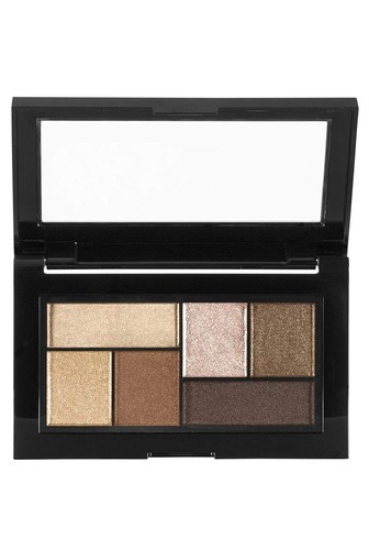 Maybelline New York Eyeshadow City Mini Palette, Rooftop Bronze, 6,4g - Bild 2 von 4