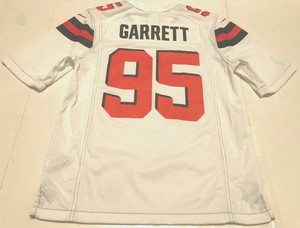 myles garrett jersey orange