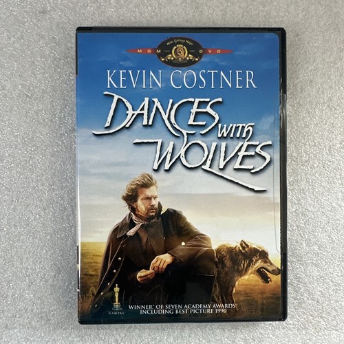 Dances with Wolves DVD 2004 Kevin Costner MGM Sealed New - Picture 1 of 3