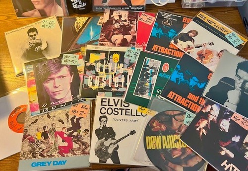 AMAZING 80'S POST PUNK/NEW WAVE 7 inch RECORDS! YOU PICK! $2.00 + UP!