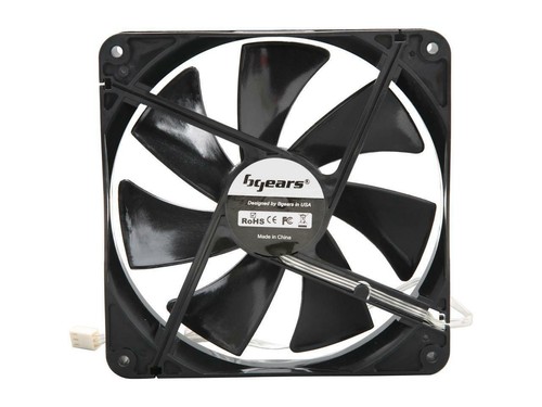 Bgears b-Blaster 140mm 2 ball bearing High Speed 1800 RPM High Airflow 103 CFM 3 - Picture 4 of 5