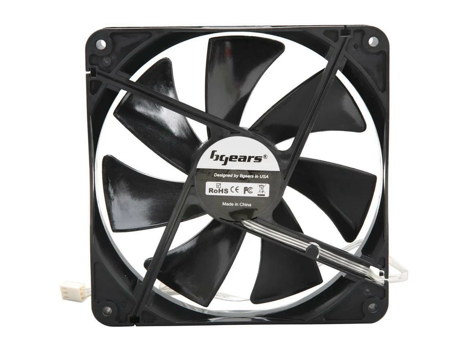 Bgears b-Blaster 140mm 2 ball bearing High Speed 1800 RPM High Airflow 103 CFM 3 - Image 4 of 4