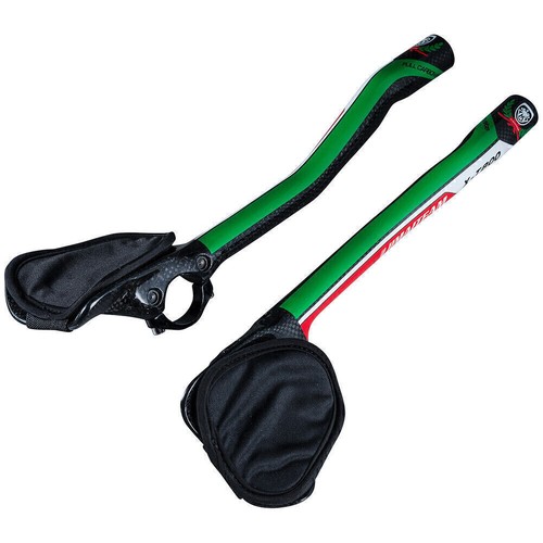 Carbon Fiber T800 Light 3K For Road Bike Bicycle Aero Bar Rest Handlebar - Picture 2 of 9