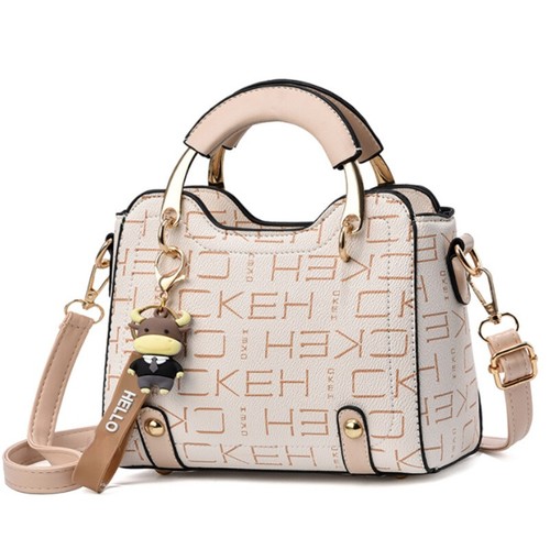 Damenhandtaschen aus Kunstleder Schulter Kuriertasche Beuteltasche Umhängetasche Handtasche - Bild 16 von 17