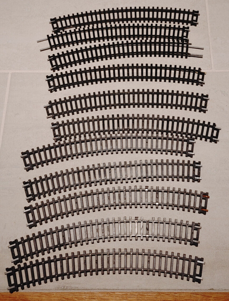 HO Scale Train Track and Connectors Lot eBay