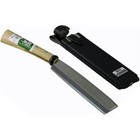 KANENORI Edauchi Hatchet NATA Machete 195mm Single edge Chopper C-4 JAPAN