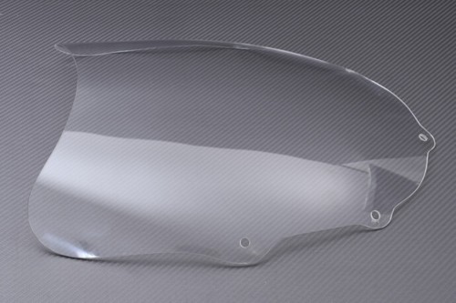 Cupolino / Parabrezza Chiaro KAWASAKI ZZR 250 1990-2007 Policarbonato - Picture 3 of 3