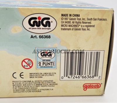 MICRO MACHINES EXPLORATION TEX SEA VINTAGE GALOOB GIG 66366