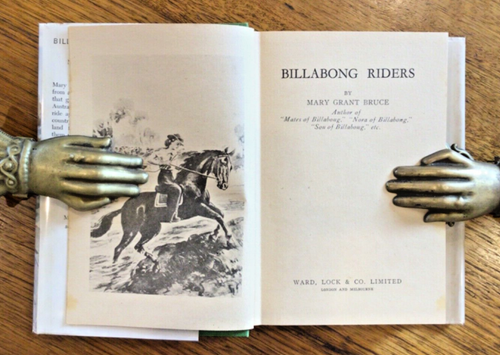 VINTAGE CHILDREN'S: Mary Grant Bruce, Billabong Riders, Vg HB w DJ - Picture 3 of 5