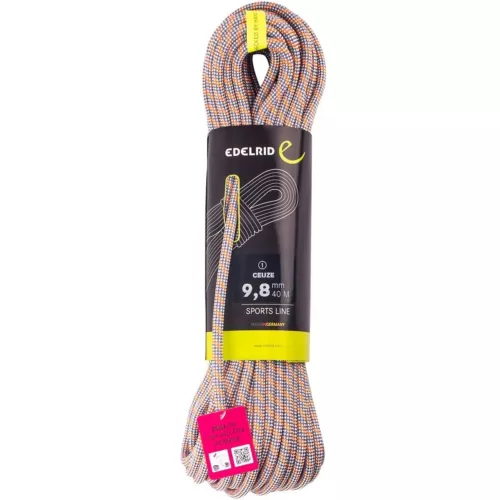 Edelrid Kletterseil Ceuze 9,8mm 40M