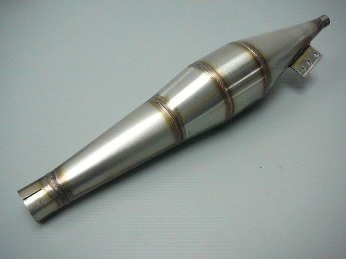 Titanium VXP 1" Header Competition Hot Tune Pipe Zenoah CY RCMK Marine - Picture 1 of 3